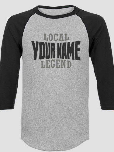 Local Legend : Printed Raglan Shirts