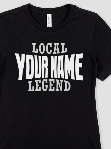 Local Legend : Premium Ladies T-Shirts