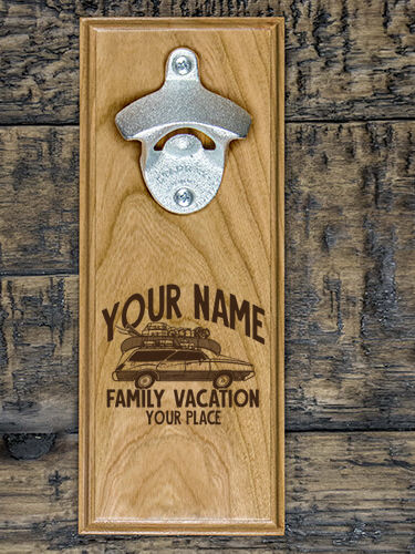Retro Family Vacation : Bottle Openers - Engraved