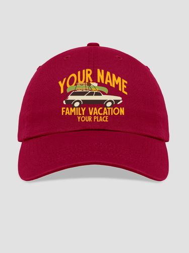 Retro Family Vacation : Embroidered Baseball Hats