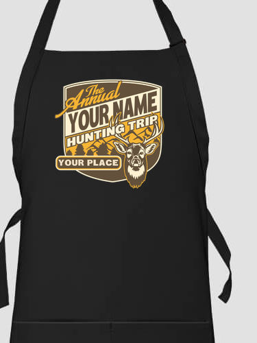 Hunting Trip : Printed Aprons