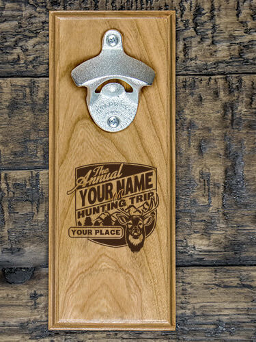 Hunting Trip : Bottle Openers - Engraved