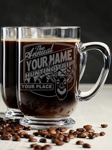 Hunting Trip : Coffee Mugs - Engraved