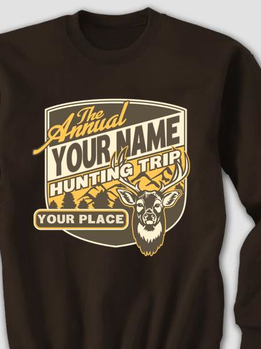 Hunting Trip : Printed Sweatshirts