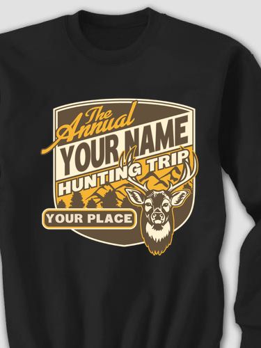 Hunting Trip : Printed Sweatshirts