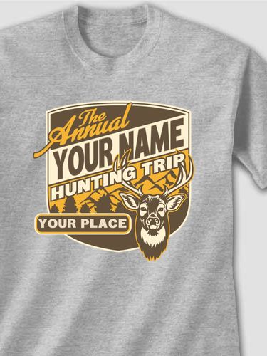 Hunting Trip : Printed T-Shirts