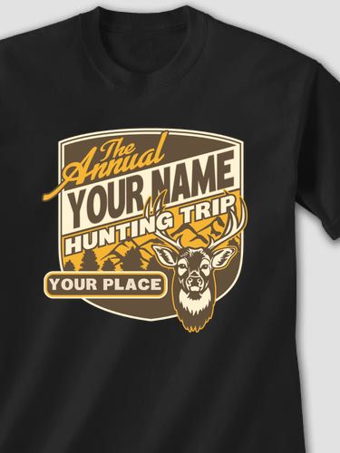 Hunting Trip : Printed T-Shirts