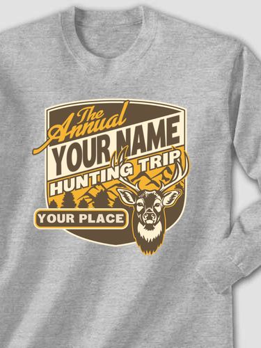 Hunting Trip : Printed Long Sleeves