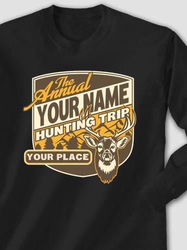 Hunting Trip : Printed Long Sleeves