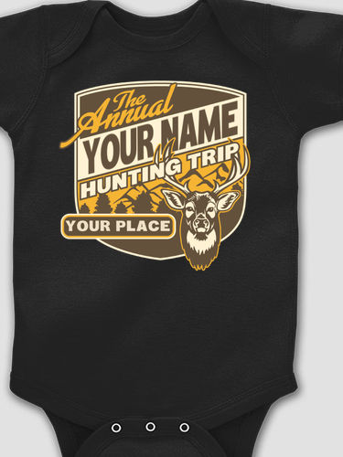Hunting Trip : Printed Baby Bodysuits