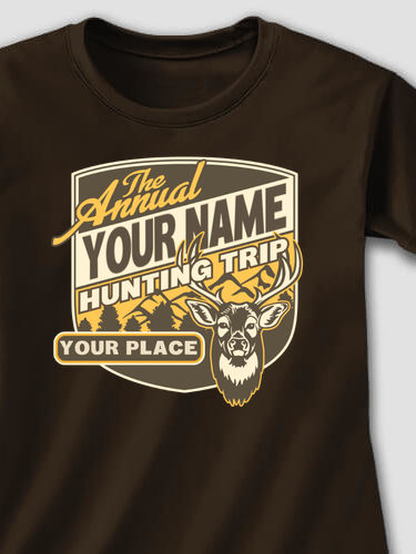 Hunting Trip : Printed T-Shirts