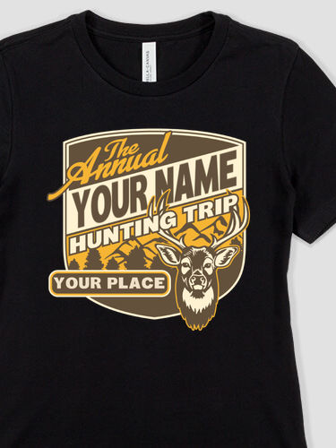 Hunting Trip : Premium Ladies T-Shirts