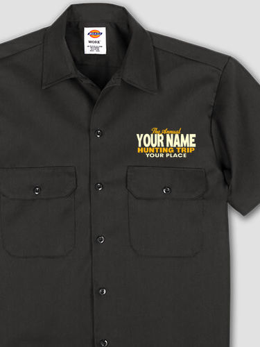 Hunting Trip : Embroidered Work Shirts
