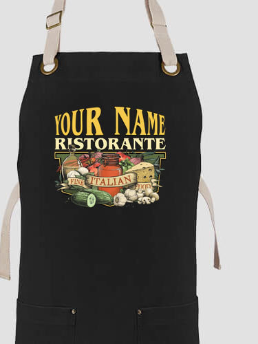 Ristorante : Printed Canvas Work Aprons