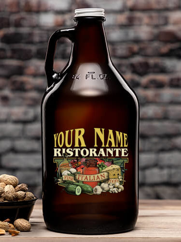 Ristorante : Beer Growlers - Color Printed