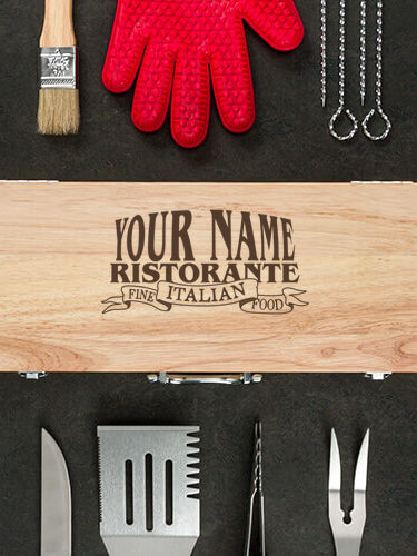Ristorante : 10 Piece BBQ Set