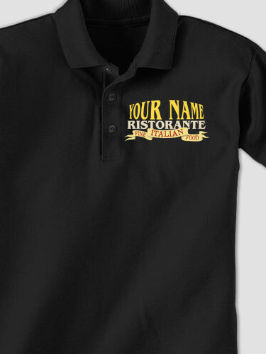 Ristorante : Embroidered Polo Shirts
