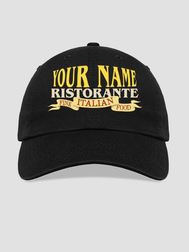 Ristorante : Embroidered Baseball Hats