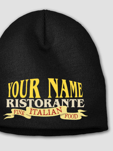 Ristorante : Embroidered Beanies