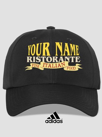 Ristorante : Embroidered Adidas&reg; Hats
