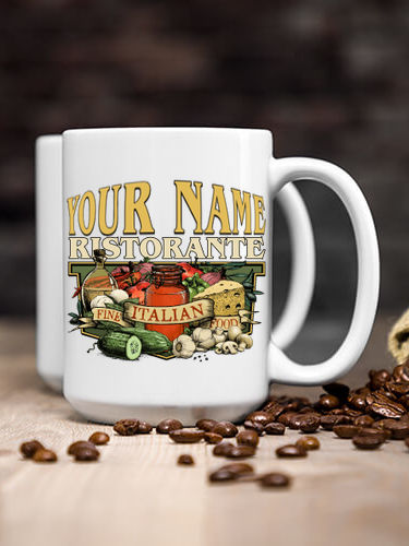 Ristorante : Ceramic Coffee Mugs