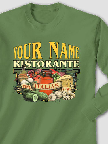 Ristorante : Printed Long Sleeves
