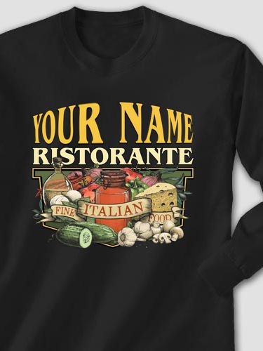 Ristorante : Printed Long Sleeves