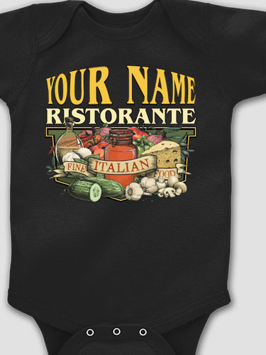 Ristorante : Printed Baby Bodysuits