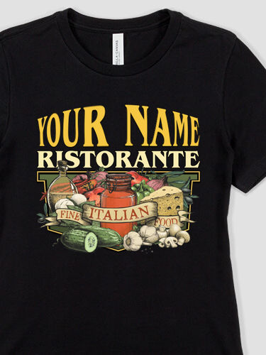 Ristorante : Premium Ladies T-Shirts