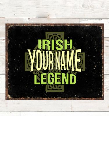 Irish Legend : Tin Signs