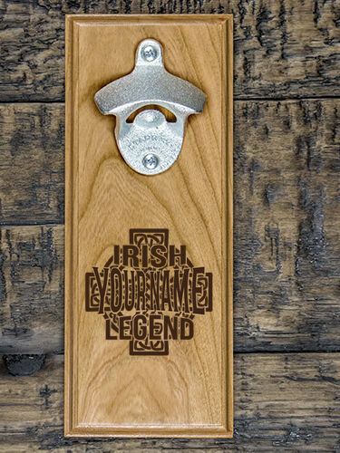 Irish Legend : Bottle Openers - Engraved