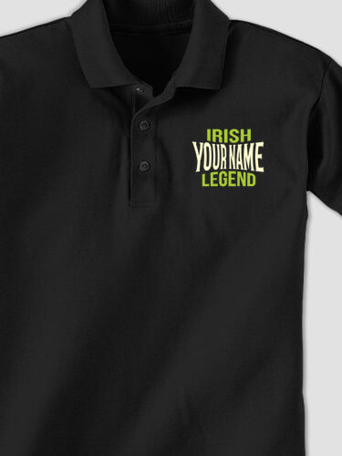 Irish Legend : Embroidered Polo Shirts