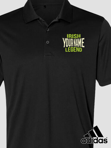 Irish Legend : Embroidered Adidas&reg; Polo Shirts