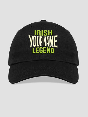 Irish Legend : Embroidered Baseball Hats
