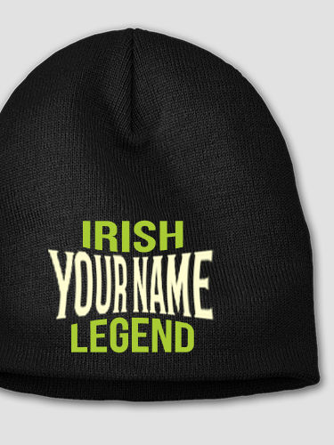Irish Legend : Embroidered Beanies