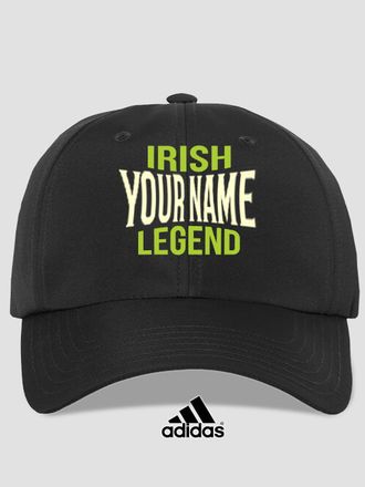 Irish Legend : Embroidered Adidas&reg; Hats