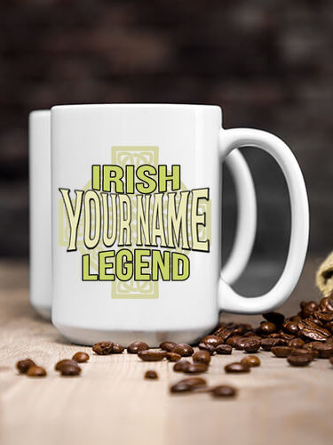 Irish Legend : Ceramic Coffee Mugs
