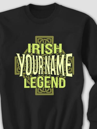 Irish Legend : Printed Sweatshirts