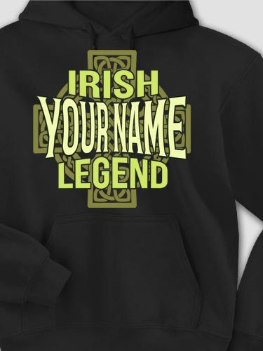 Irish Legend : Printed Hoodies