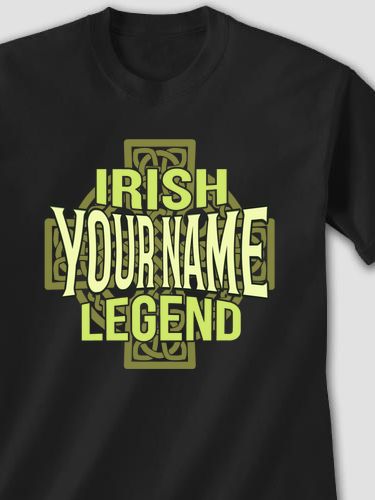 Irish Legend : Printed T-Shirts