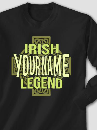 Irish Legend : Printed Long Sleeves
