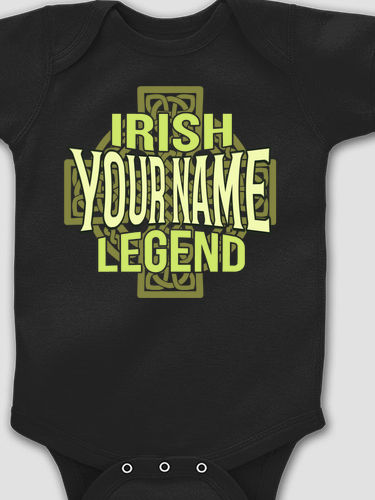 Irish Legend : Printed Baby Bodysuits