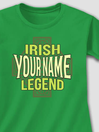Irish Legend : Printed T-Shirts