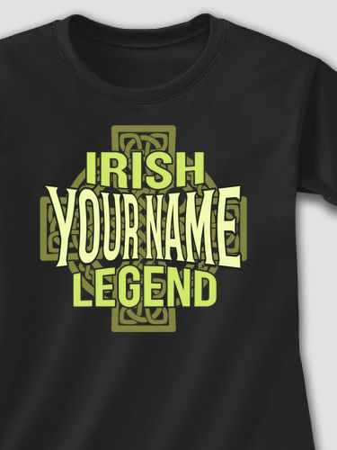 Irish Legend : Adult Ladies Fitted T-Shirt