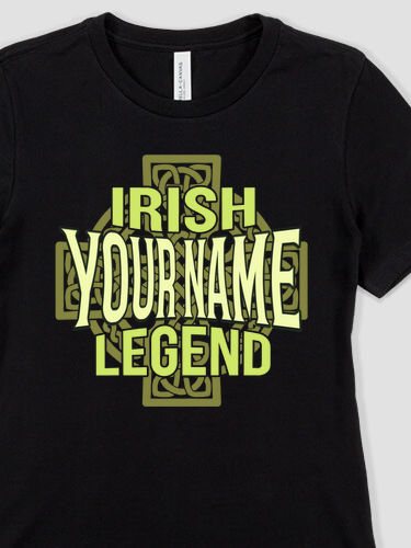 Irish Legend : Premium Ladies T-Shirts