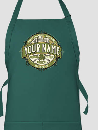 Irish Public House : Printed Aprons
