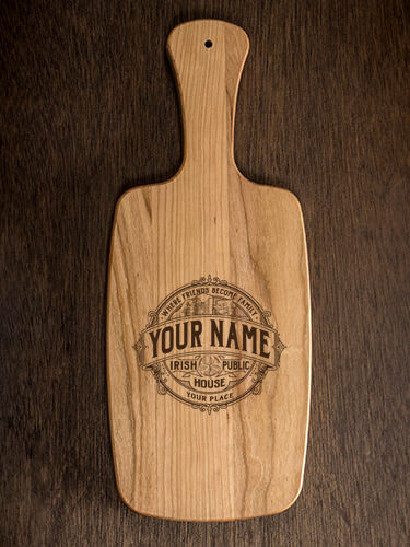 Irish Public House : Cheese Boards - Engraved