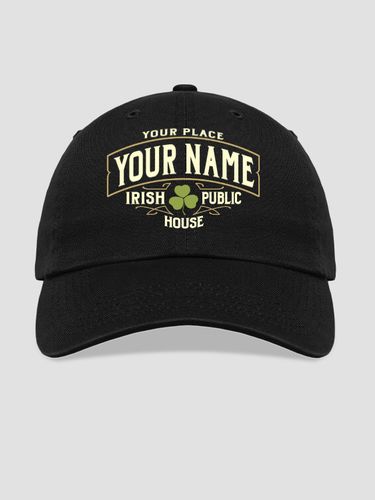 Irish Public House : Embroidered Baseball Hats