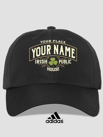 Irish Public House : Embroidered Adidas&reg; Hats