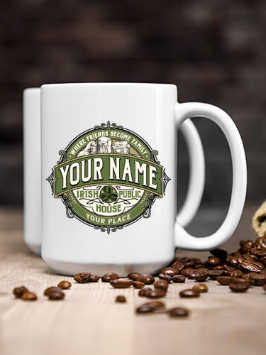 Irish Public House : Ceramic Coffee Mugs